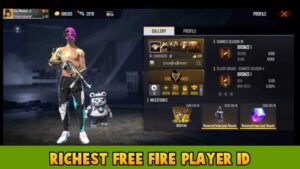 How to find free fire id